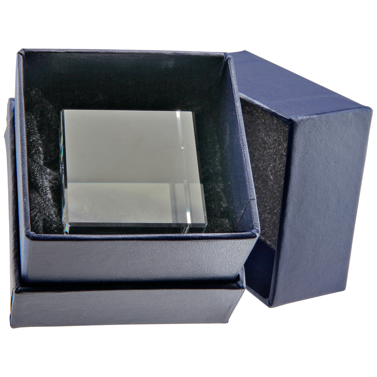 2" x 2" Premium Crystal Cube Corporate Awards - crystal awards