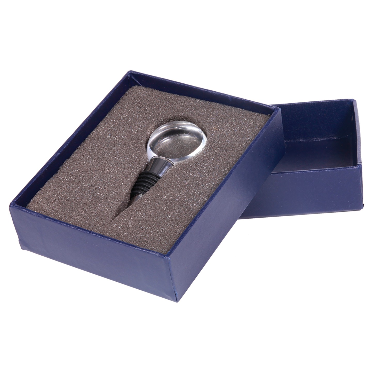 3 7/8" Crystal Wine Stopper Corporate Awards - Premier Crystal Awards