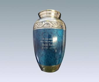 Laser Engraved Custom Vase