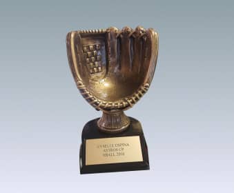 Metal SBall Trophy
